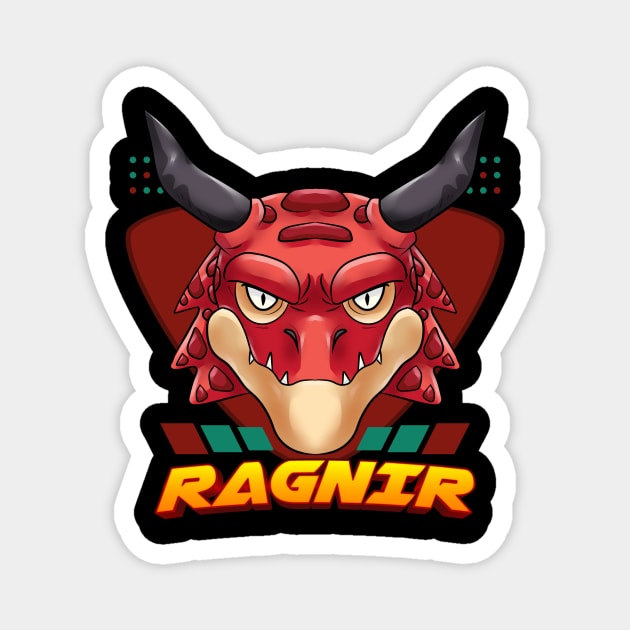 Ragnir Brawlhalla Magnet by RahmanDG