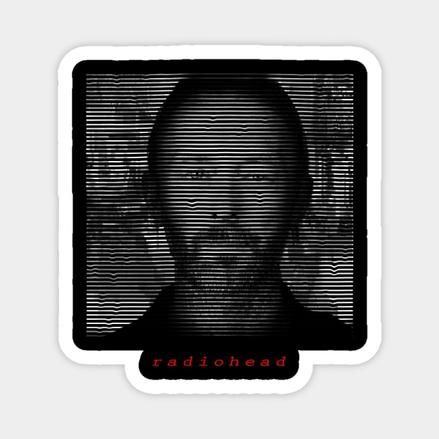 Thom Yorke Magnet by RosaPicnic