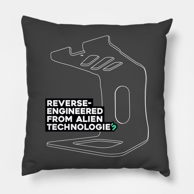 Reverse Engineered PRO-9 Pillow by Soundrise