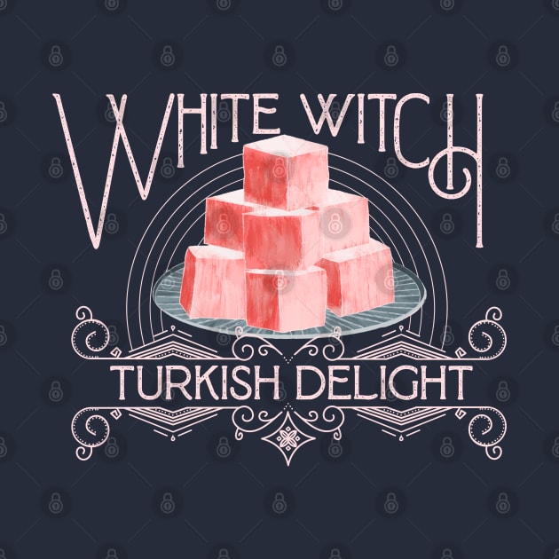 White Witch Turkish Delight by MorvernDesigns