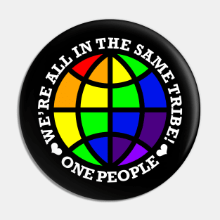 One People Pin