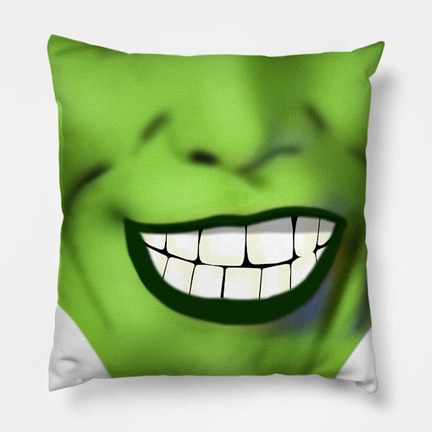 The Mask Pillow by SiSuSiSu