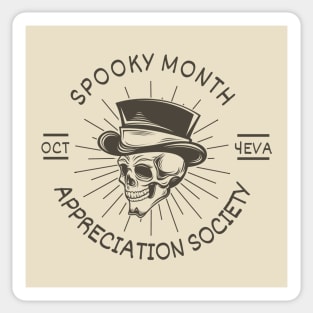 Kevin spooky month  Sticker for Sale by AshtonologyArt