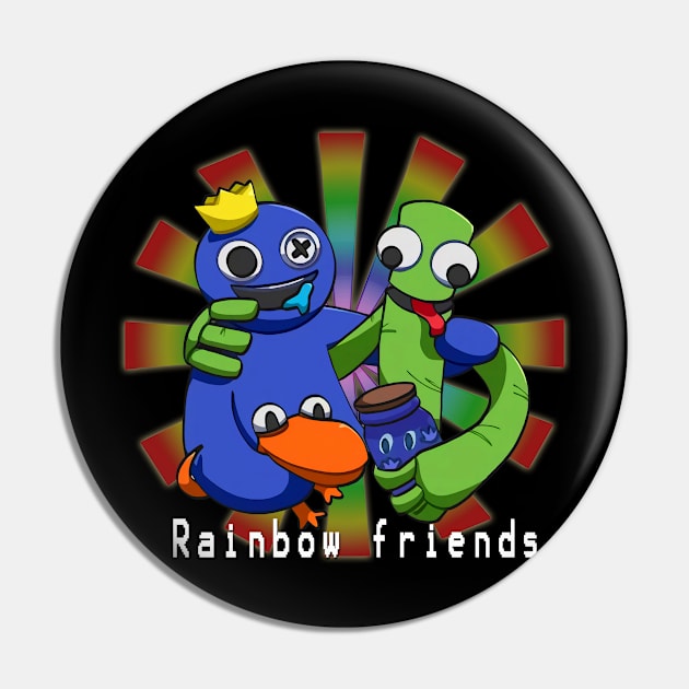 Pin on Rainbow Friends