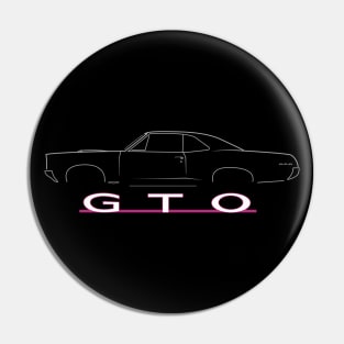 1967 Pontiac GTO Pin