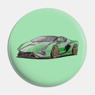 Lamborghini Pin