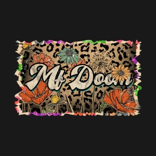 Proud Mf Doom To Be Personalized Name Birthday Style T-Shirt
