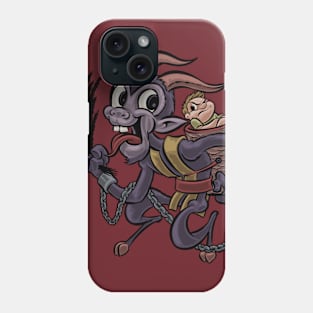 Krampus Phone Case