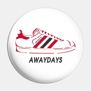 Sheffield Utd Awaydays Pin