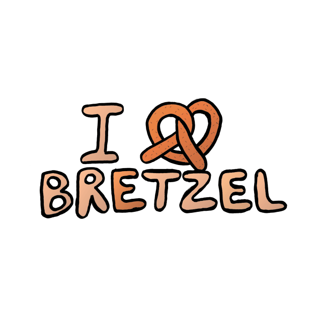 I love bretzel by ghjura