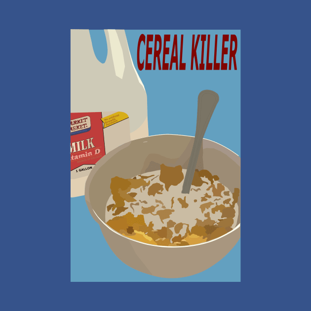 Cereal Killer design by Sikidesigns
