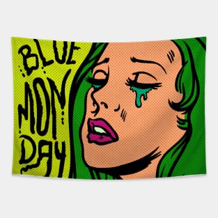 Blue Monday Tapestry