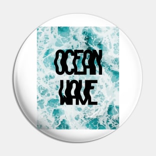 Ocean Wave Pin