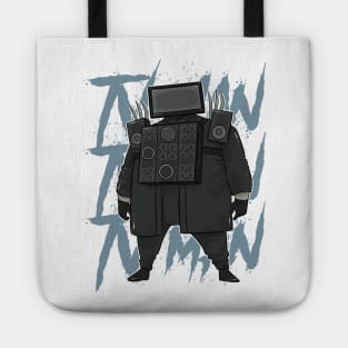 TV MAN SKIBIDI TOILET Tote