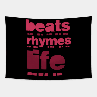 beat rhymes life 2023 08 Tapestry