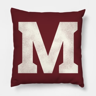 Defunct Montreal Maroons Hockey Team Pillow