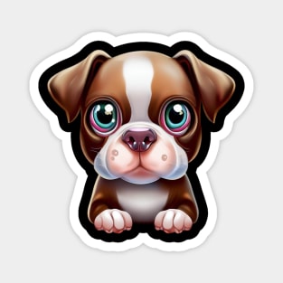 Woofderful American Pit Bull Terrier Magnet