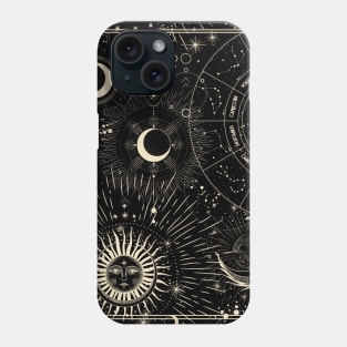 Astral landscape Phone Case