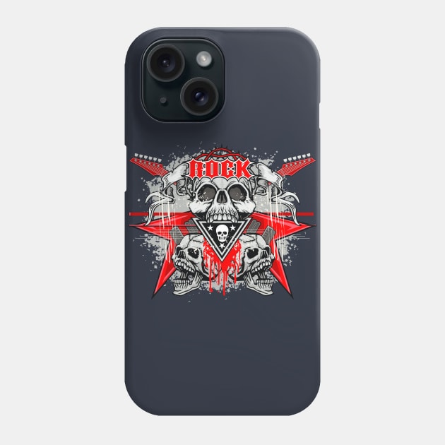 The Grunge Rock Stars Phone Case by black8elise