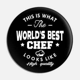 Chef - This is what the world's best chef looks like Pin