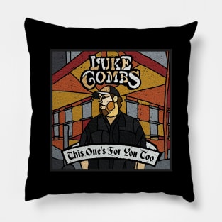 Luke Combs Pillow