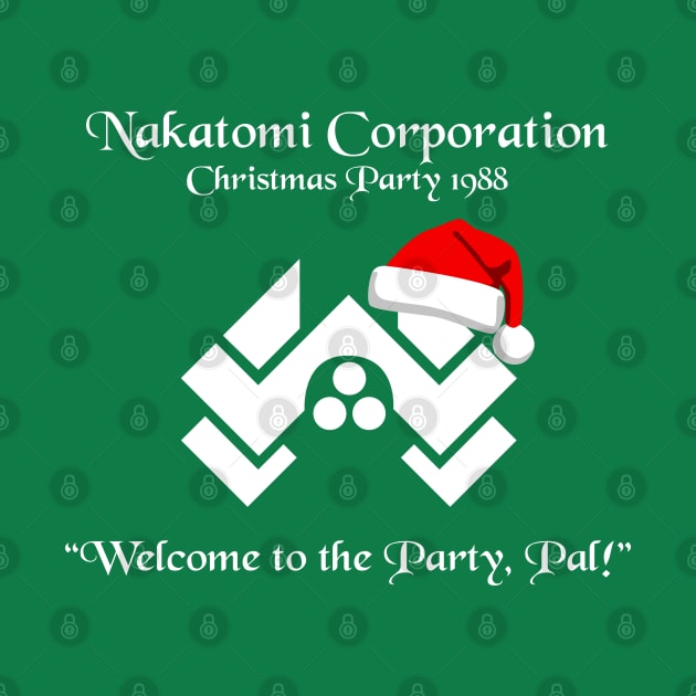 Nakatomi Corporation Christmas Party by EightUnder