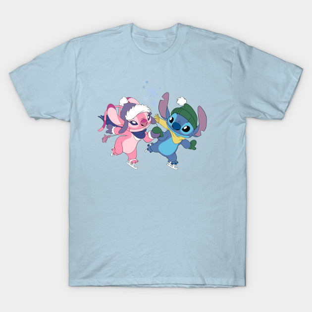 Discover Stitch & Angel Skaters - Lilo And Stitch - T-Shirt