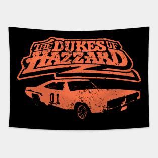 Bo & Luke Duke - The Dukes Of Hazzard Tapestry