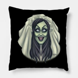 Ghost town bride Pillow