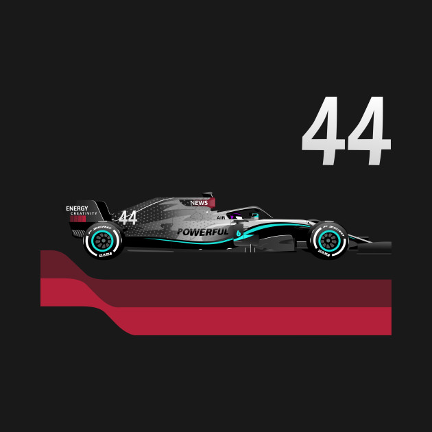 Disover F1 2022 Car 44 - F1 - T-Shirt