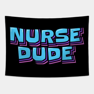 Nurse Dude Tapestry