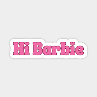 barbie Magnet