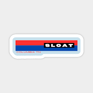 90's Retro SLOAT Magnet