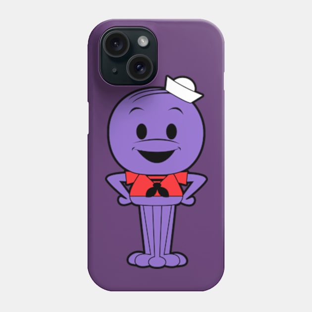 Squiddly Diddly Phone Case by mighty corps studio