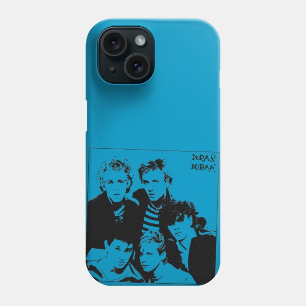 Duran Duran 1981 Exclusive Phone Case by Pop Fan Shop