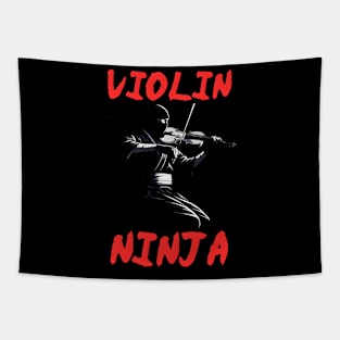 violin ninja Tapestry