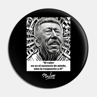 ABRAHAM MASLOW Pin