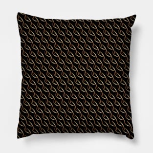 Chain Pattern Pillow