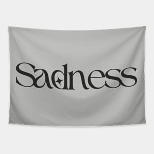 Sadness Tapestry