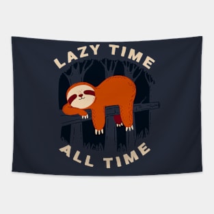 Lazzy time Tapestry