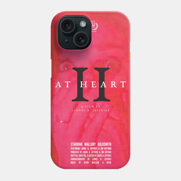 "At Heart II" by Lionel R. Jeffries (Tolland High) Phone Case by QuietCornerFilmFestival