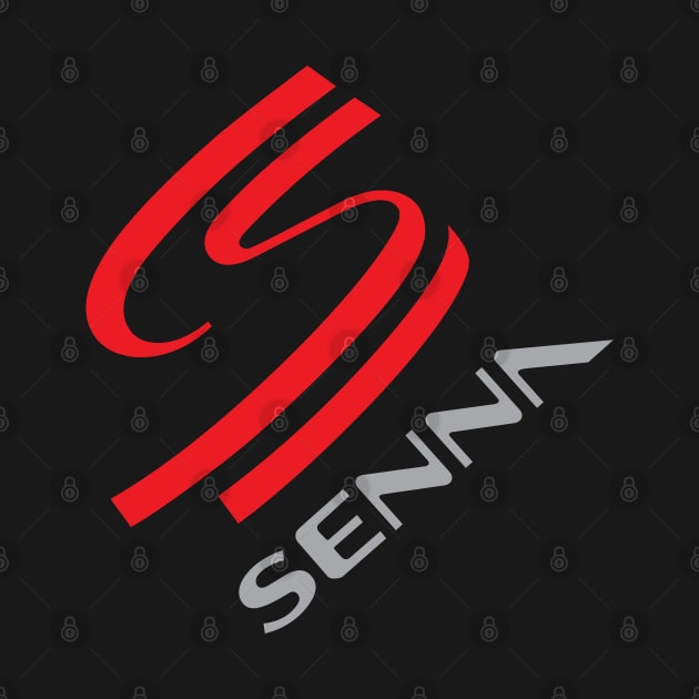 AYRTON SENNA by HSDESIGNS