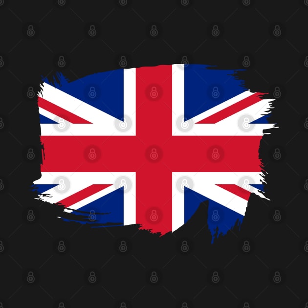 Union Jack - United Kingdom Flag by CF.LAB.DESIGN