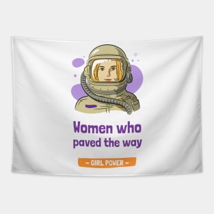 Women Who Paved the Way - Women's History Month Tapestry