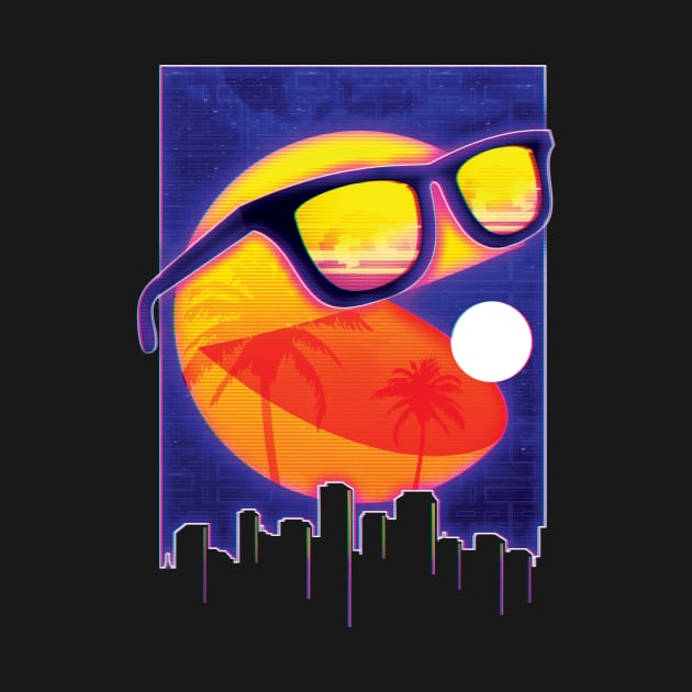 80's Pacman by SoleVision