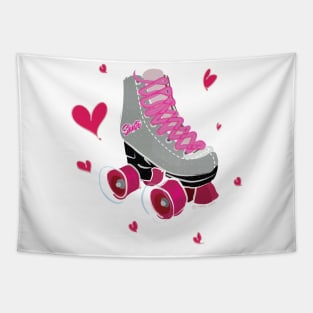 love roller skate Tapestry