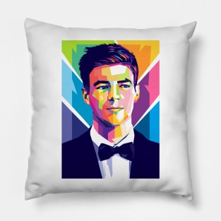 Grant Gustin Pillow