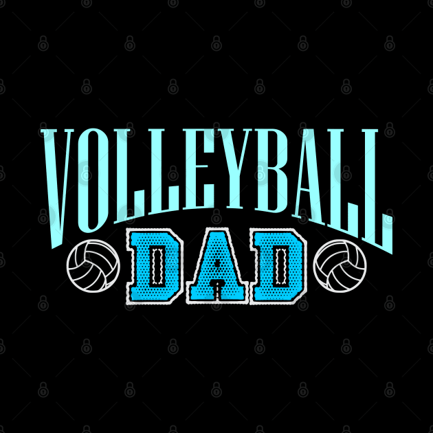 Volleyball Dad by mBs