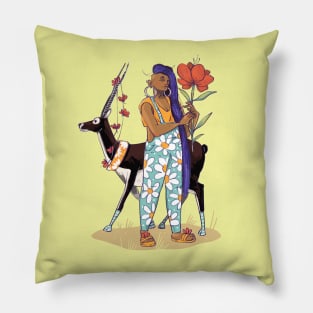 Flower power Pillow