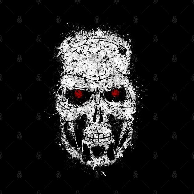 Terminator - T-800 by JonathonSummers